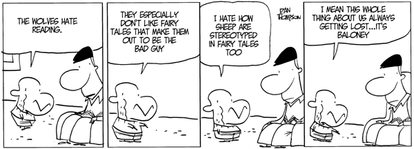 Lost Sheep by Dan Thompson on Wed, 11 Jun 2025