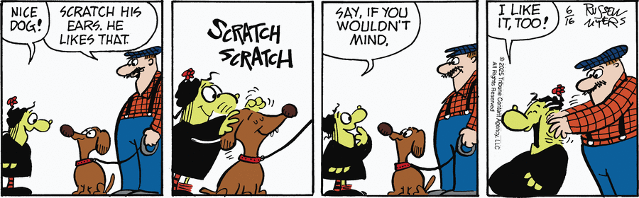 Broom Hilda by Russell Myers on Mon, 16 Jun 2025