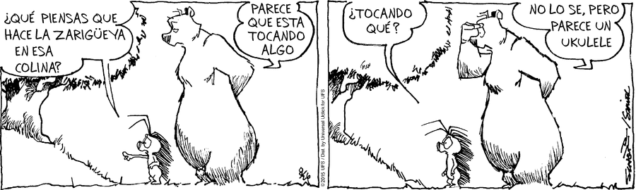 Los Osorios by Bill Schorr on Wed, 16 Apr 2025