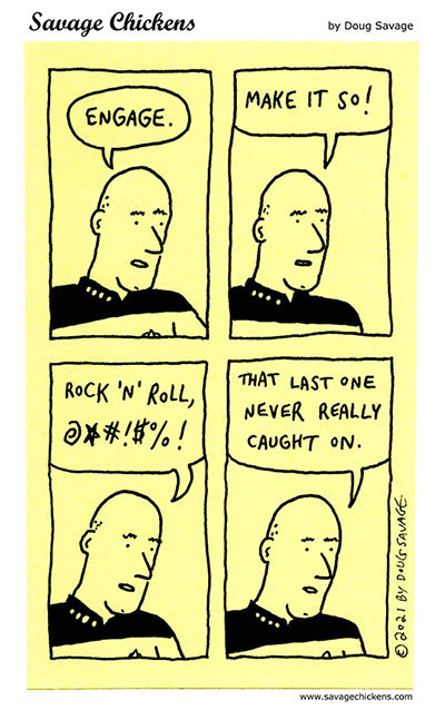 Savage Chickens by Doug Savage on Mon, 16 Jun 2025