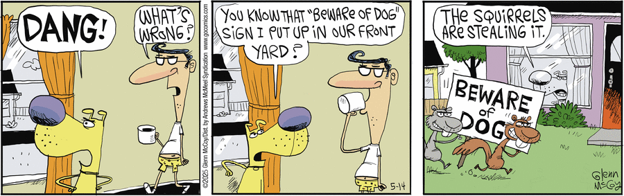 The Duplex by Glenn McCoy on Wed, 14 May 2025