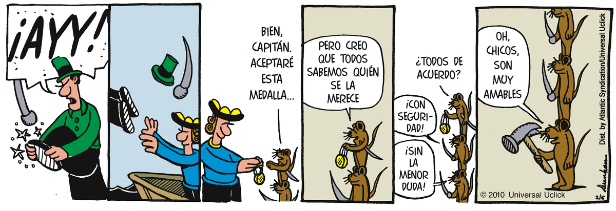 Overboard en Español by Chip Dunham on Tue, 27 May 2025