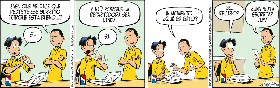 Baldo en Español by Hector D. Cantú and Carlos Castellanos on Wed, 04 Jun 2025