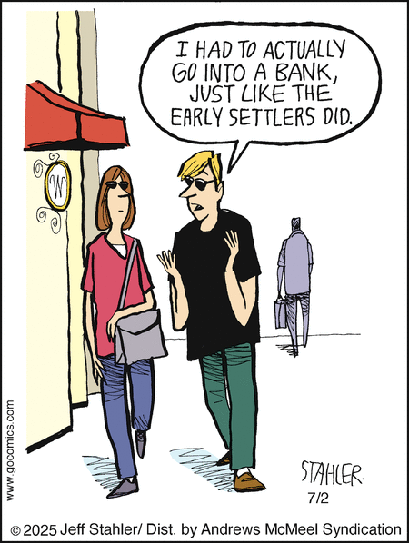 Think Toon by Jeff Stahler

	