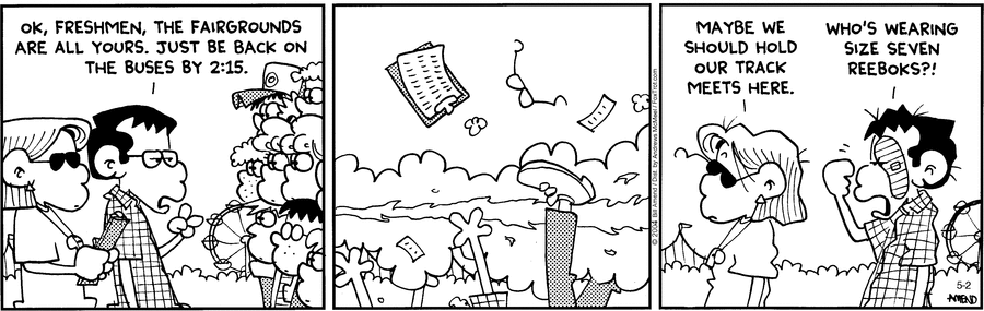 FoxTrot Classics by Bill Amend on Fri, 02 May 2025