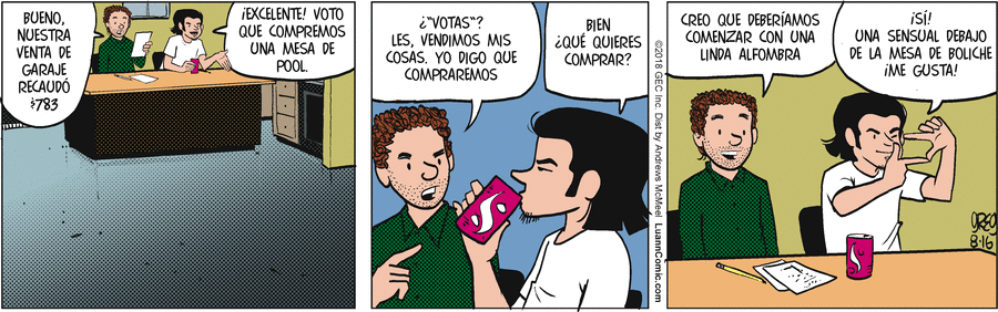 Luann en Español by Greg Evans on Thu, 10 Apr 2025
