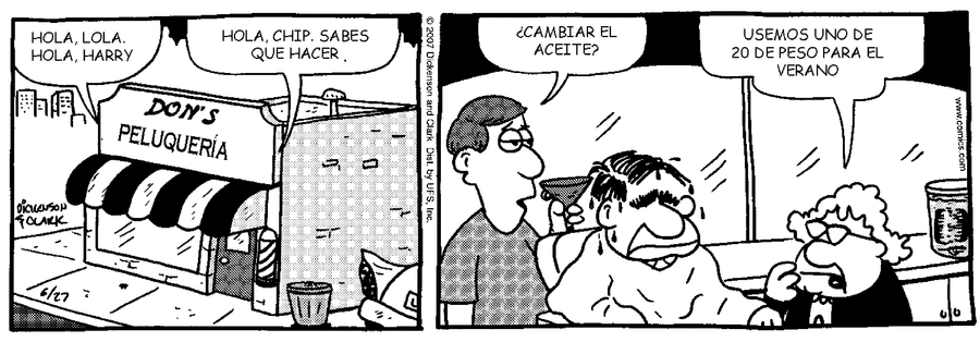 Lola en Español by Todd Clark on Sat, 31 May 2025