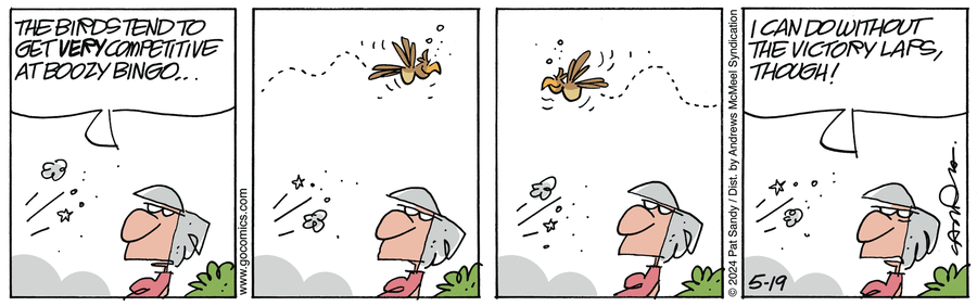Next Door Neighbors by Pat Sandy on Tue, 20 May 2025