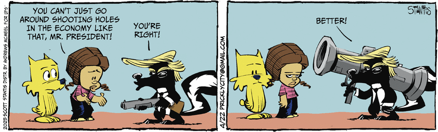 Prickly City by Scott Stantis on Tue, 22 Apr 2025