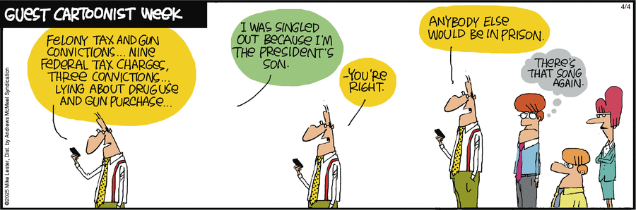 Mike du Jour by Mike Lester on Fri, 04 Apr 2025