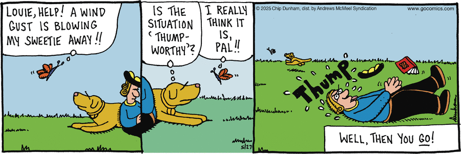 Overboard by Chip Dunham on Tue, 27 May 2025