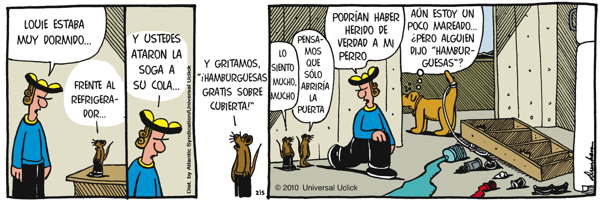 Overboard en Español by Chip Dunham on Mon, 26 May 2025