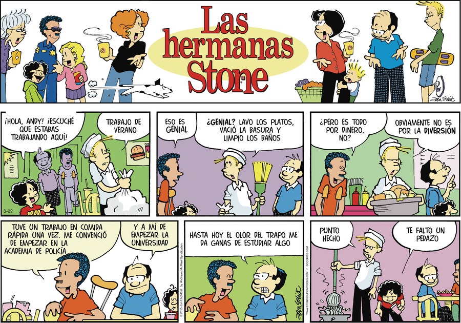 Las Hermanas Stone by Jan Eliot on Sun, 22 Jun 2025