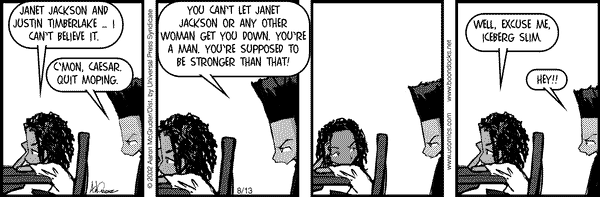 The Boondocks by Aaron McGruder on Tue, 27 May 2025