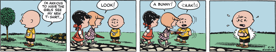 Peanuts Begins by Charles Schulz on Thu, 17 Apr 2025