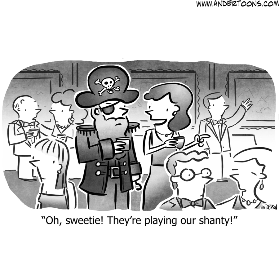 Andertoons by Mark Anderson on Fri, 30 May 2025