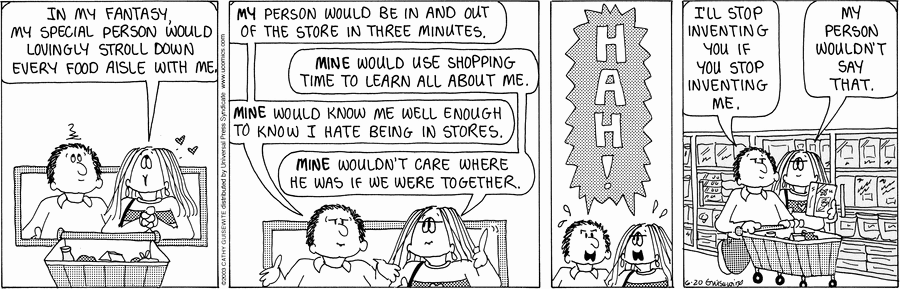 Cathy by Cathy Guisewite on Fri, 20 Jun 2025