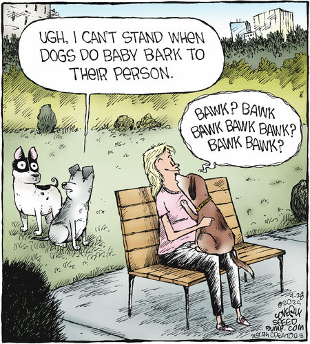 Speed Bump by Dave Coverly on Mon, 28 Apr 2025