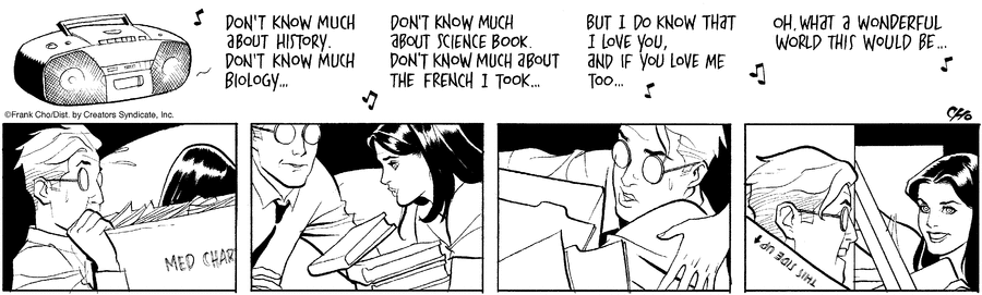 Liberty Meadows by Frank Cho on Sat, 19 Apr 2025