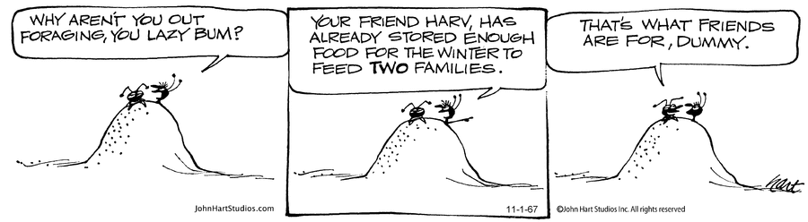 Back to B.C. by Johnny Hart on Wed, 30 Apr 2025