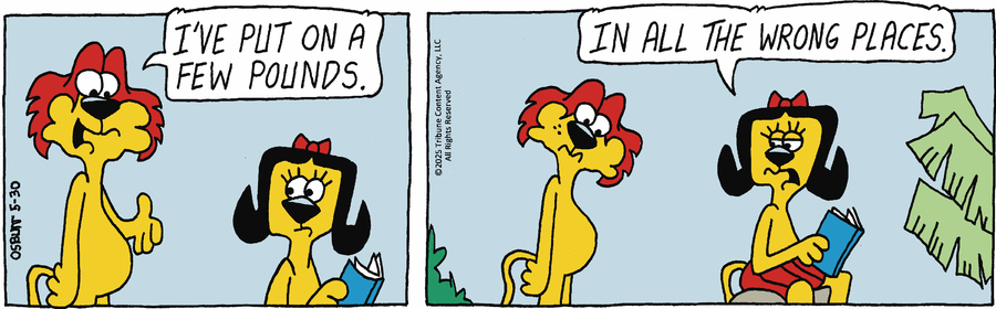 Animal Crackers by Mike Osbun on Fri, 30 May 2025