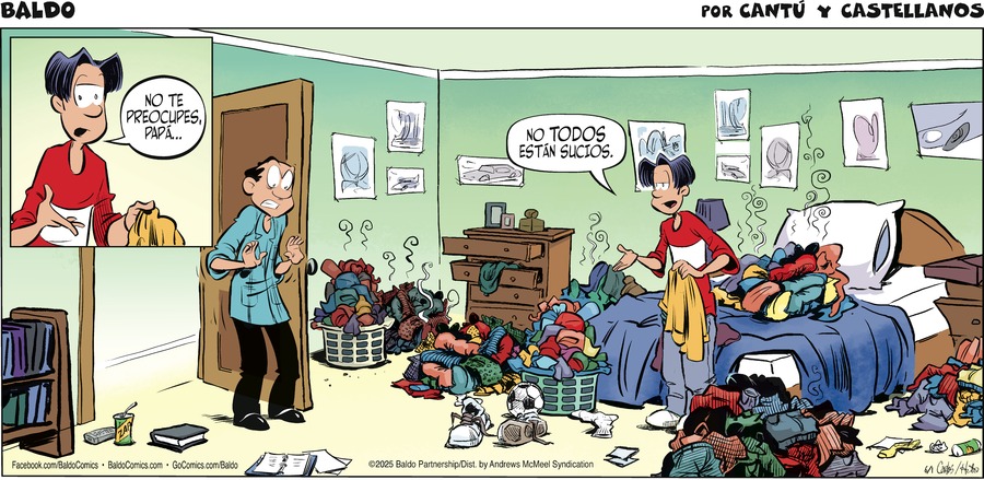 Baldo en Español by Hector D. Cantú and Carlos Castellanos on Sun, 01 Jun 2025