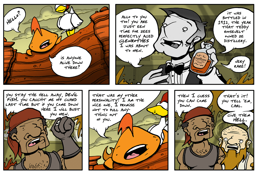 Goats by Jon Rosenberg on Wed, 14 May 2025