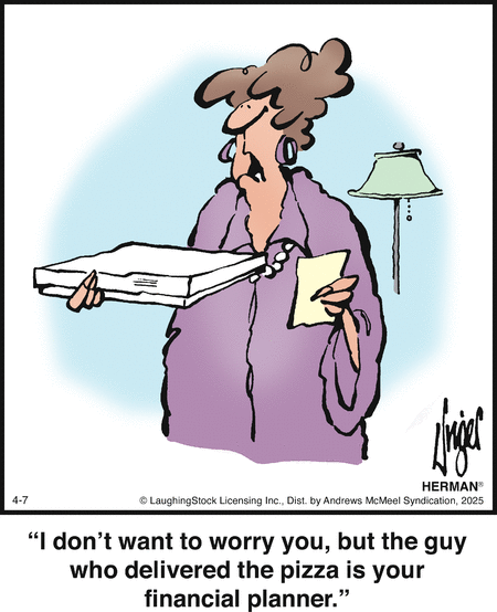 Herman by Jim Unger on Mon, 07 Apr 2025