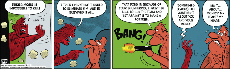 Rip Haywire by Dan Thompson on Thu, 22 May 2025