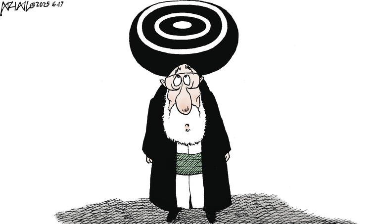 Robert Ariail by Robert Ariail