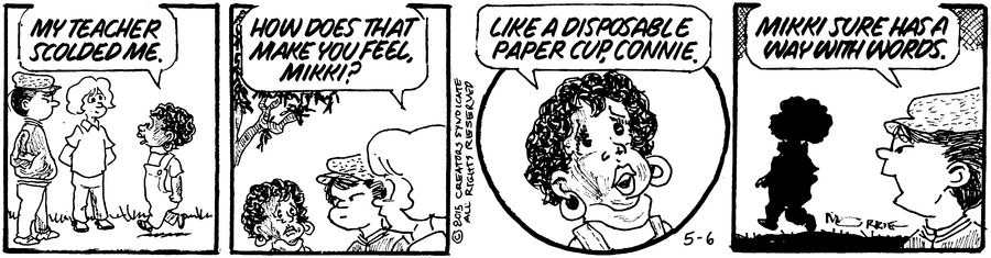 Wee Pals by Morrie Turner on Tue, 06 May 2025
