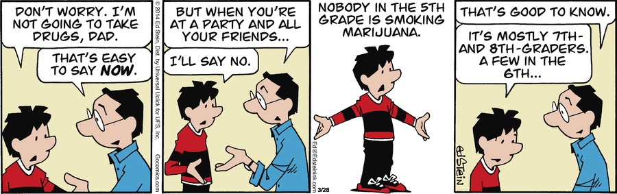Freshly Squeezed by Ed Stein on Fri, 23 May 2025