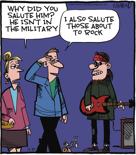 Reality Check by Dave Whamond  on Wed, 30 Apr 2025