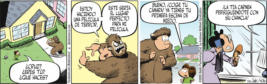 Baldo en Español by Hector D. Cantú and Carlos Castellanos on Mon, 26 May 2025