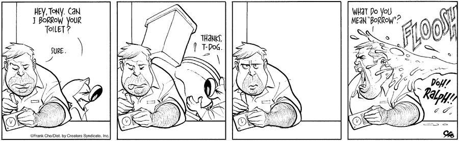 Liberty Meadows by Frank Cho on Mon, 09 Jun 2025