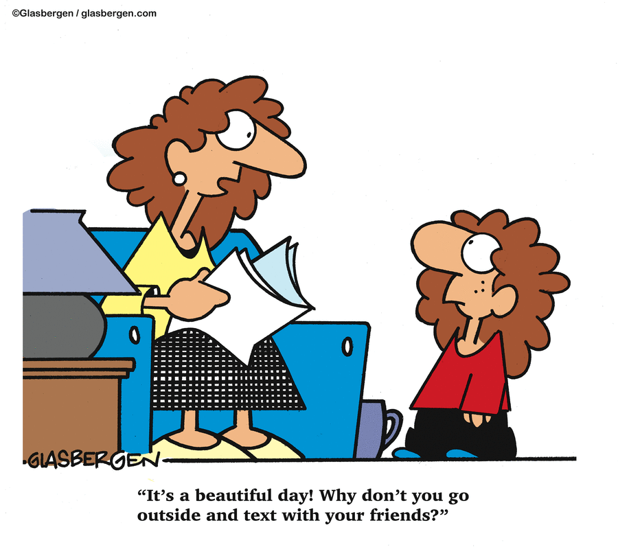 Glasbergen Cartoons by Randy Glasbergen on Wed, 18 Jun 2025