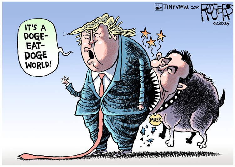 Rob Rogers by Rob Rogers on Fri, 06 Jun 2025