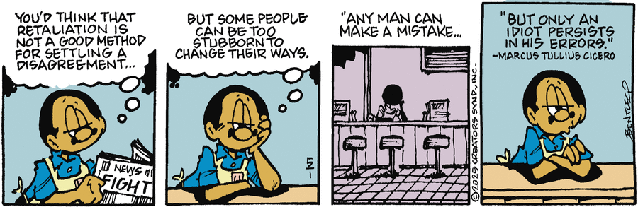 Herb and Jamaal by Stephen Bentley on Thu, 01 May 2025