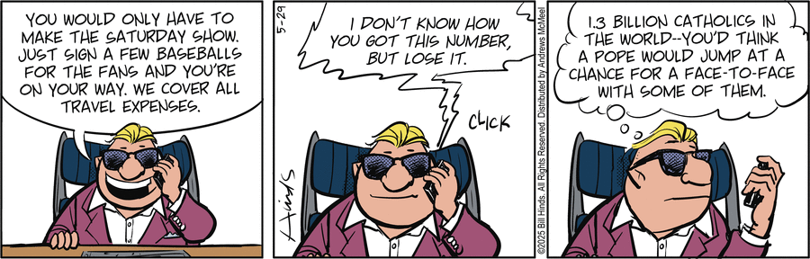 Tank McNamara by Bill Hinds on Thu, 29 May 2025