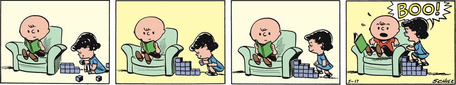 Peanuts Begins by Charles Schulz on Fri, 18 Apr 2025