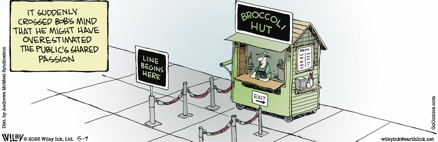 Non Sequitur by Wiley Miller on Wed, 07 May 2025