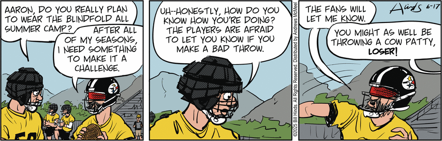 Tank McNamara by Bill Hinds on Tue, 17 Jun 2025