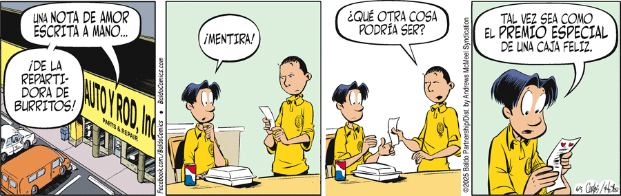 Baldo en Español by Hector D. Cantú and Carlos Castellanos on Thu, 05 Jun 2025