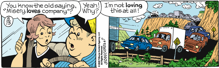 Gasoline Alley by Jim Scancarelli on Tue, 13 May 2025