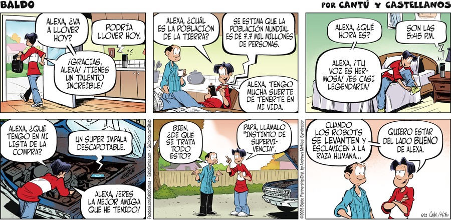 Baldo en Español by Hector D. Cantú and Carlos Castellanos on Sun, 22 Jun 2025
