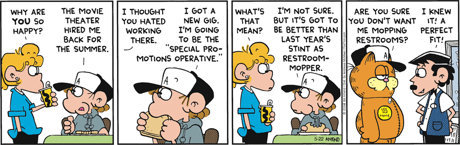 FoxTrot Classics by Bill Amend on Thu, 22 May 2025