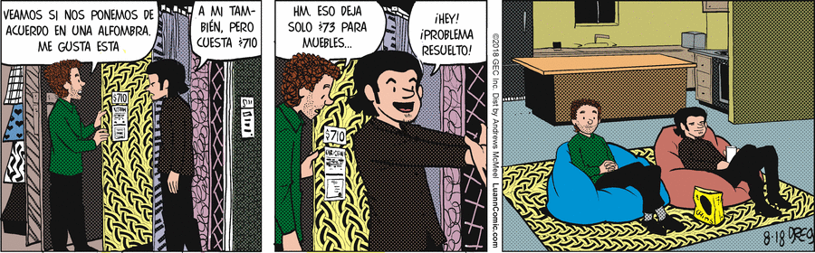 Luann en Español by Greg Evans on Sat, 12 Apr 2025