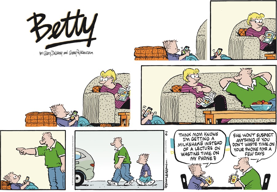 Betty by Gary Delainey and Gerry Rasmussen on Sun, 01 Jun 2025