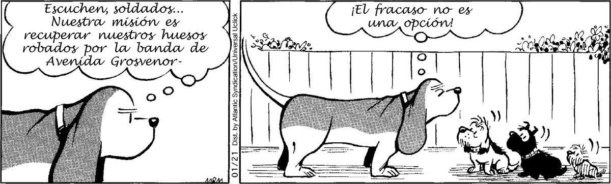 Fred Basset en Español by Alex Graham on Sun, 04 May 2025