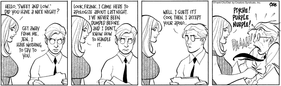 Liberty Meadows by Frank Cho on Tue, 15 Apr 2025